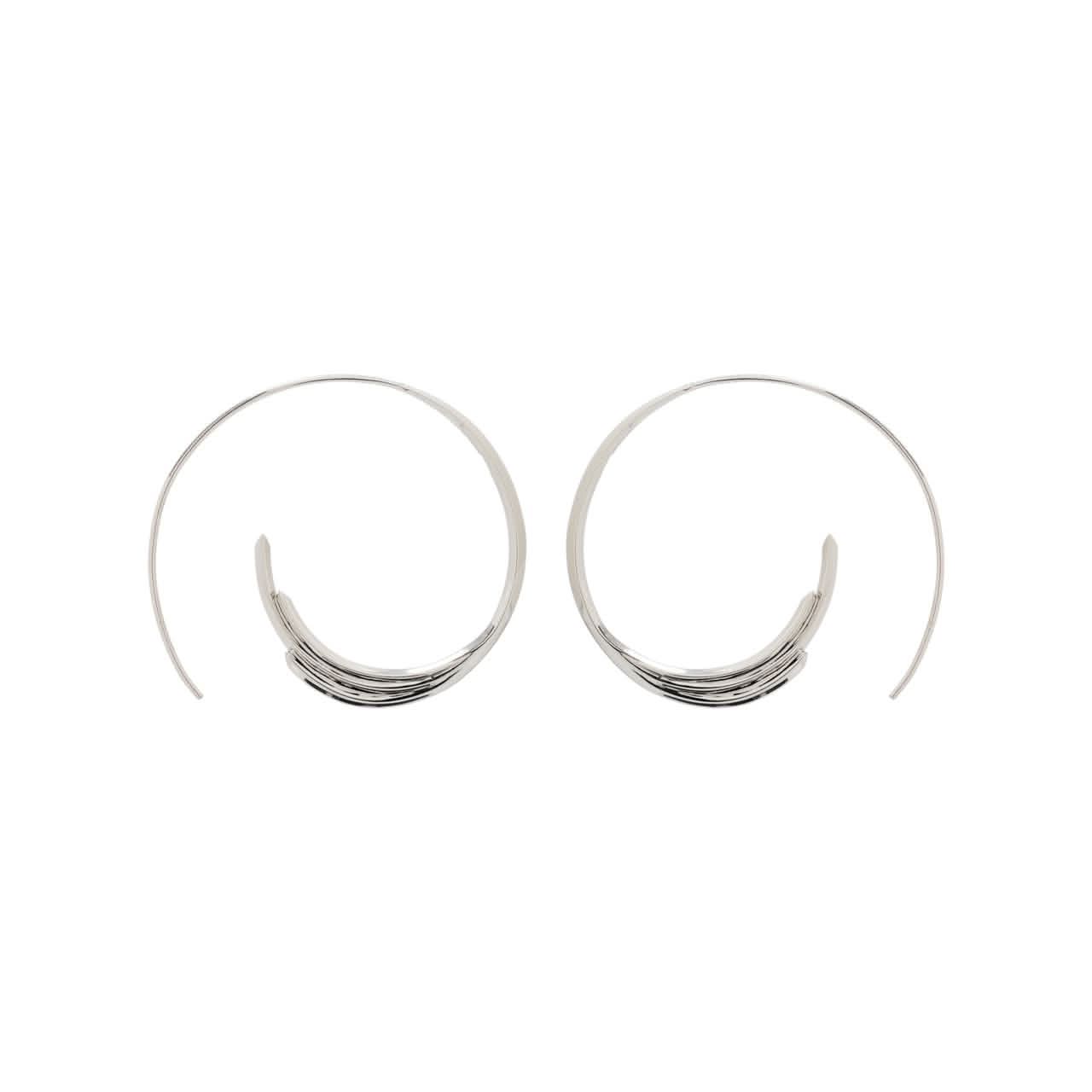 Starburst Hoop Earrings - Carrie K. 