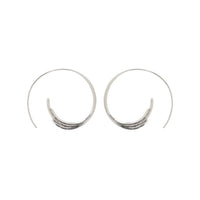 Starburst Hoop Earrings - Carrie K. 