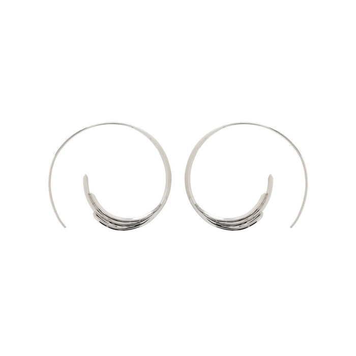 Starburst Hoop Earrings - Carrie K. 